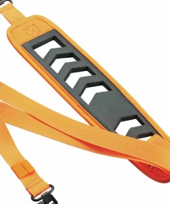 Hot Butler Creek Featherlight Rifle Sling with Swivels Orange