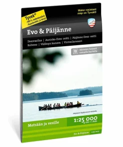 Best Calazo förlag Evo & Päijänne 1:25.000 NoColour