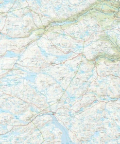 Discount Calazo förlag Hardangervidda Øst, Rjukan & Gaustatoppen 1:50 000 Hiking map
