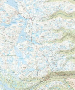 Discount Calazo förlag Hardangervidda Øst, Rjukan & Gaustatoppen 1:50 000 Hiking map