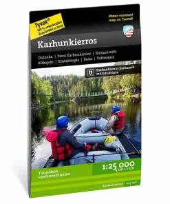 Sale Calazo förlag Karhunkierros 1:25.000 NoColour