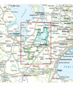 New Calazo förlag Roskilde & Nationalpark Skjoldungernes Land Nocolour