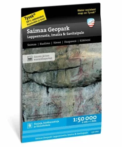 Outlet Calazo förlag Saimaa Geopark Lappeenranta, Imatra & Savitaipale NoColour