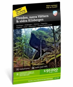 Online Calazo förlag Tiveden, Norra Vättern & södra Kilsbergen 1:50.000 NoColour
