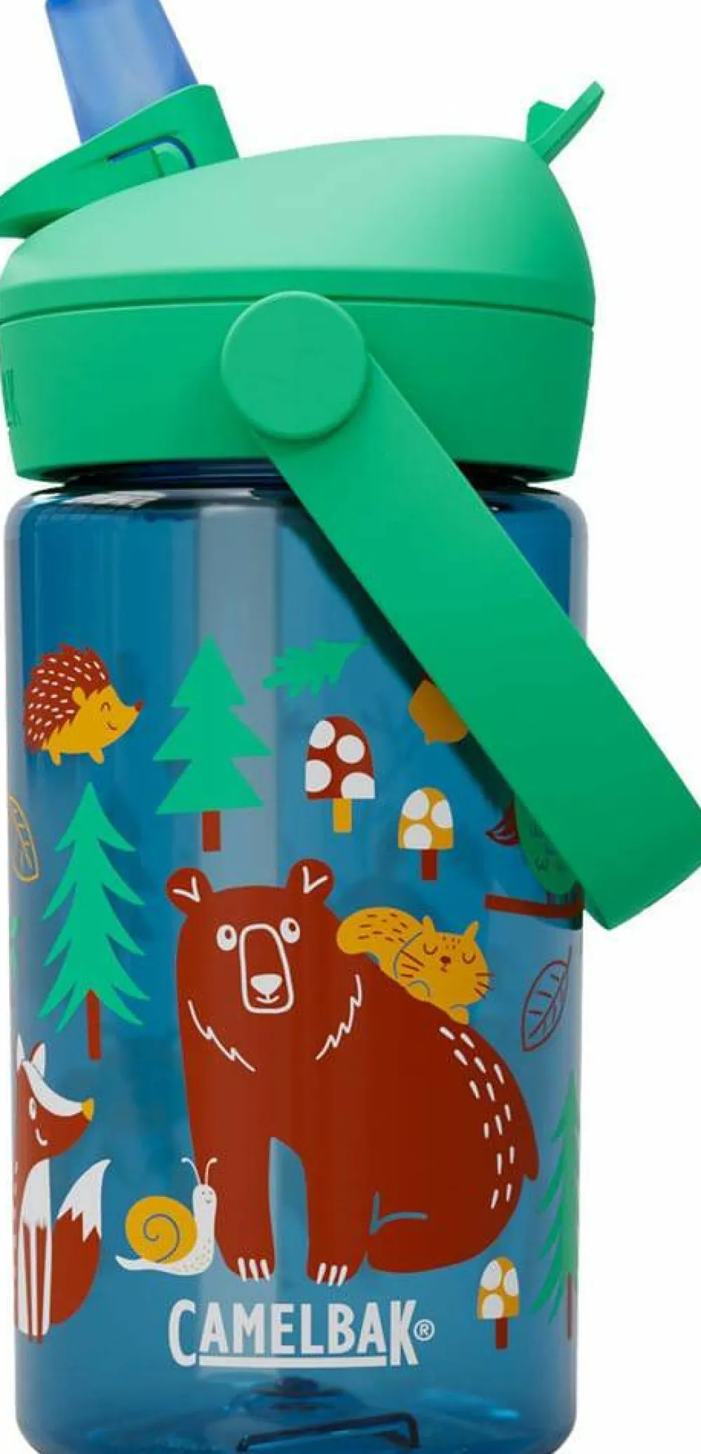 Discount CamelBak Thrive Flip Straw Kids 0,4L Friendly Forest