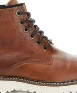 Hot Canada Snow Men's William Lace Up Cognac