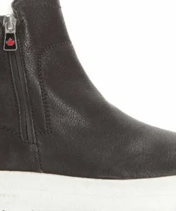 Canada Snow Women's Mount Baker Leather Boots Black