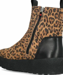 Best Canada Snow Women's Quebec Grip Leopard