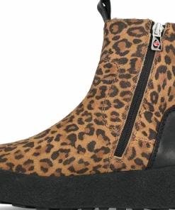 Best Canada Snow Women's Quebec Grip Leopard