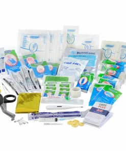 Discount Care Plus First Aid Kit - Professional Red