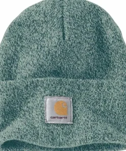 Sale Carhartt Knitted Cuffed Beanie Greenstone/Seabrook