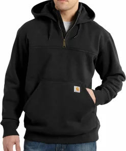 Best Carhartt Men's Heavyweight Quarter-Zip Sweatshirt Black