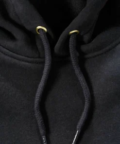 Discount Carhartt Men's Hooded Sweatshirt Black
