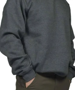 Carhartt Men's Midweight Crewneck Sweatshirt Carbon Heather