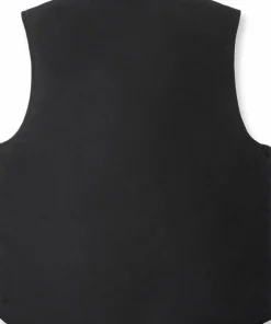 Sale Carhartt Men's V01 Insulated Rib Collar Vest Black