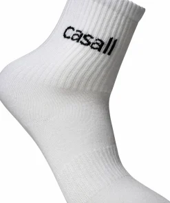 Discount Casall Unisex Urban Tube Sock 2-Pack White