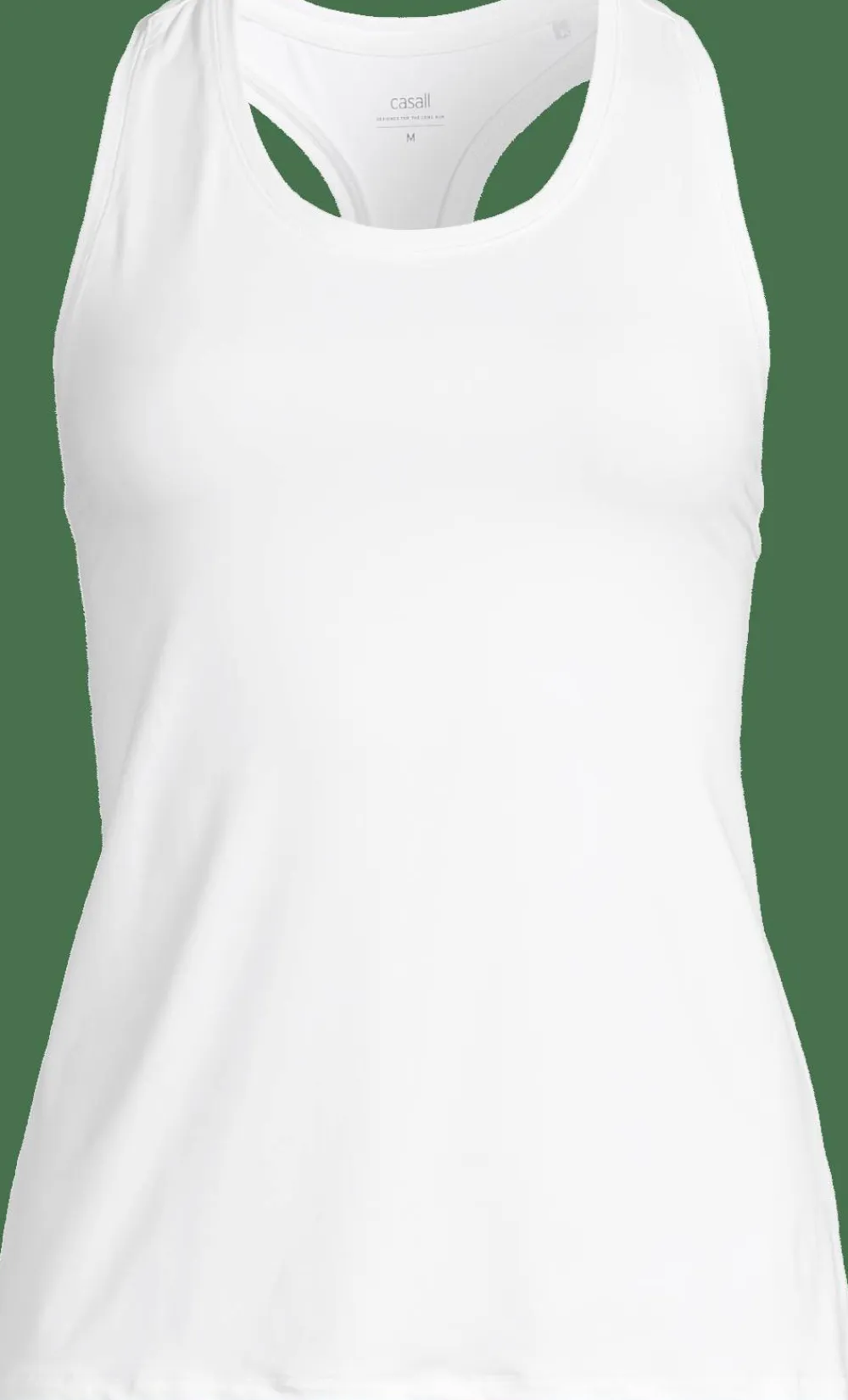 Casall Women's Essential Racerback Tank White