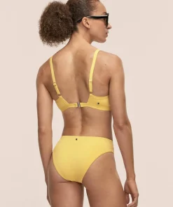 Discount Casall Women's High Waist Bikini Brief Sunflower