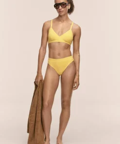 Discount Casall Women's High Waist Bikini Brief Sunflower