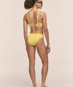 Discount Casall Women's High Waist Bikini Brief Sunflower