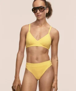 Discount Casall Women's High Waist Bikini Brief Sunflower