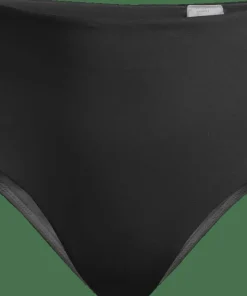 Casall Women's High Waist Bikini Hipster Black