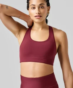 Best Casall Women's Iconic Sports Bra Evening Red