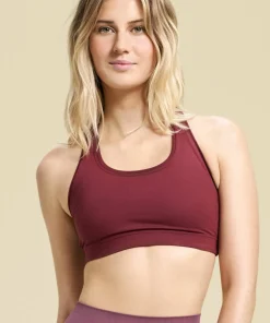 Best Casall Women's Iconic Sports Bra Evening Red