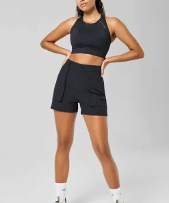 Hot Casall Women's Outdoor Active Shorts Black