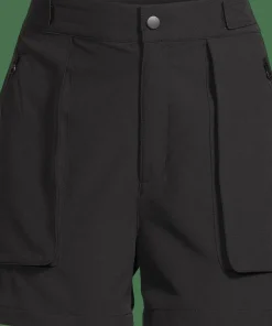Hot Casall Women's Outdoor Active Shorts Black