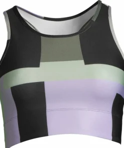 Online Casall Women's Printed Sport Top Block Print