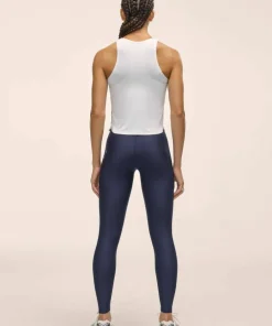 Hot Casall Women's Pure Pocket High Waist Tights Core Blue