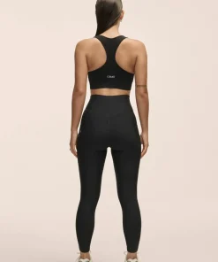 Clearance Casall Women's Pure Pocket High Waist Tights Black