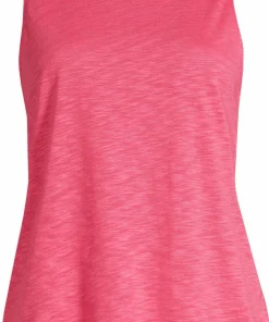 Clearance Casall Women's Soft Texture Tank Ruby Blush