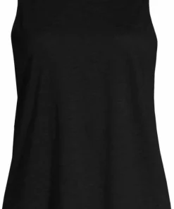 New Casall Women's Soft Texture Tank Black