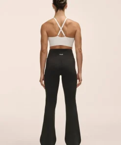 Sale Casall Women's Soft Touch Flared Pants Black