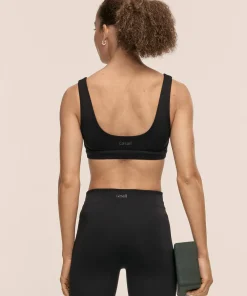 Best Casall Women's Soft Touch Padded Sports Bra Black