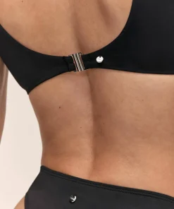 Clearance Casall Women's Vibrant U-Shape Bikini Top Black