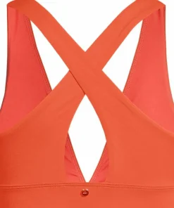 Clearance Casall Women's V-Neck Crossback Bikini Top Sunrise