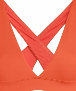 Clearance Casall Women's V-Neck Crossback Bikini Top Sunrise