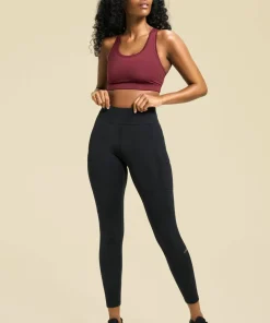 Online Casall Women's Warm Tights Black