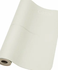 Outlet Casall Yoga Mat Position 4 mm Light Sand/Clay Brown