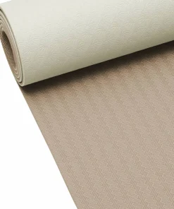 Outlet Casall Yoga Mat Position 4 mm Light Sand/Clay Brown