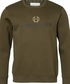 Hot Chevalier Men's Hill Sweatshirt Forest Green