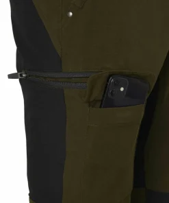 Best Chevalier Men's Phoenix Stretch Pants Tobacco Brown