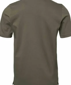 Discount Chevalier Men's Trevor Polo Shirt Tarmac Green