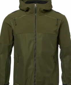 Sale Chevalier Men's Ventus Windblocker Jacket Tobacco Green