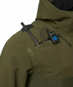 Sale Chevalier Men's Ventus Windblocker Jacket Tobacco Green