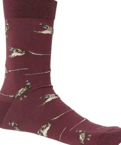 Outlet Chevalier Pomeroy Sock Fox Red Pheasant