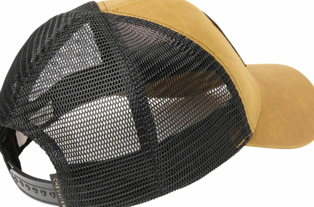 Hot Chevalier Symbol Oiler Cap Golden Oak